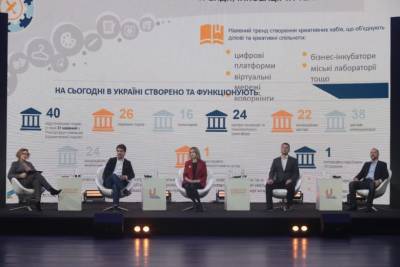 Эволюция возможностей, цифровизация и новые экономические тренды – два дня в фокусе Форума «Креативная Украины»