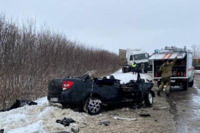 Пассажир грузовика из Ростовской области пострадал в ДТП на трассе «Воронеж – Луганск»