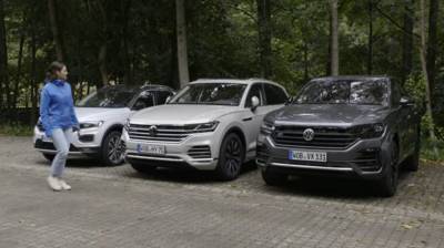 Volkswagen теперь умеет парковаться самостоятельно: видео