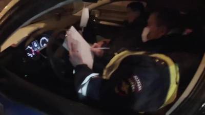 За выходные в Петербурге и Ленобласти выявили более 250 пьяных водителей