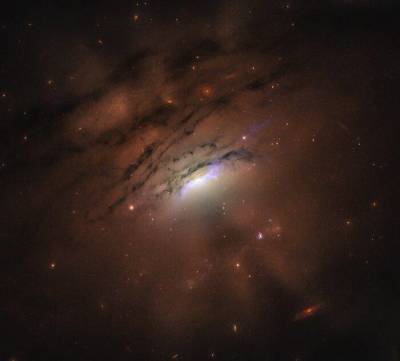 Фото загадочной галактики поставили ученых в тупик - Cursorinfo: главные новости Израиля