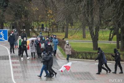 Пенсионеры в Беларуси устроили "Марш мудрости": не обошлось без задержаний