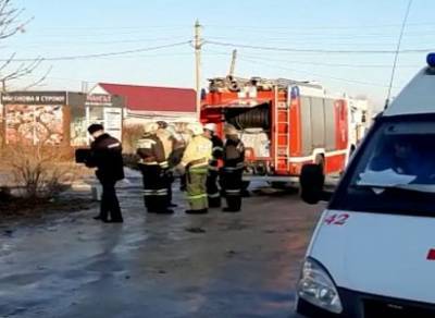 Следователи рассказали, кто погиб при пожаре на улице Колхозной