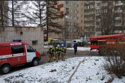 Пожар в детском саду потушили сегодня в Ижевске