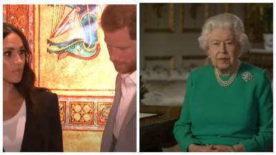 Меган Маркл и принц Гарри наплевали на дорогой подарок Елизаветы II, во дворце переполох: "Расстроили..."