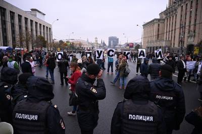 В Госдуме снова предложили ужесточить закон о митингах и увеличить штрафы в 5 раз