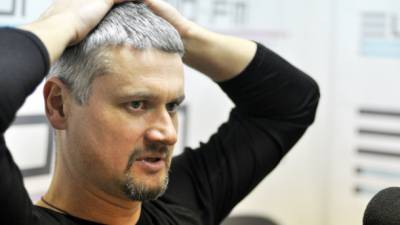 Лидер белорусской этно-группы Сосновский выехал в Украину