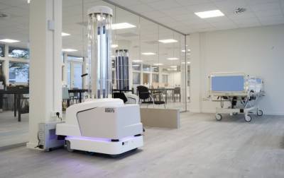 В ЕС решили привлечь роботов к дезинфекции больниц