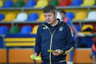 Сборная Украины по футзалу начнет отбор на Евро-2022 игрой с Данией
