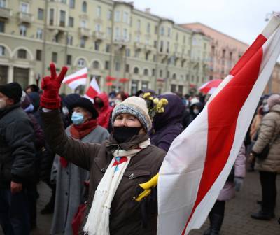 Марш мудрости в Минске наткнулся на «кордоны твердолобости»