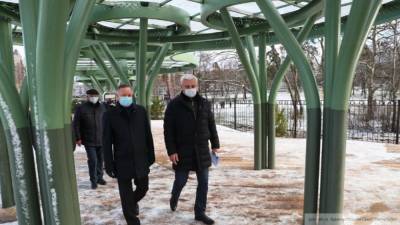 Новое общественное пространство появится в Петербурге у Суздальских озер
