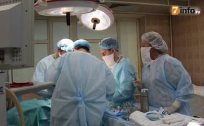 В «красной зоне» Рязанской ОКБ спасли пациента с риском разрыва артерии