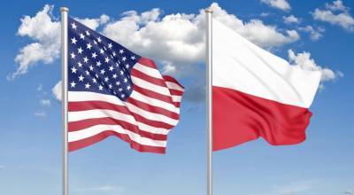 В Польше открыли командование армейского корпуса США: оно первое в Европе