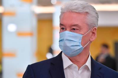 Собянин назвал признак улучшения ситуации по коронавирусу в Москве
