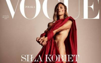"Сила женщин": польский Vogue посвятил новый номер борьбе за право на аборт