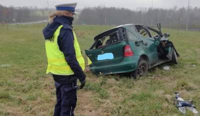 В Польше авто с украинцами съехало с дороги и перевернулось: никто не выжил – фото