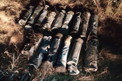 В Рязанской области нашли фрагменты подкалиберных снарядов