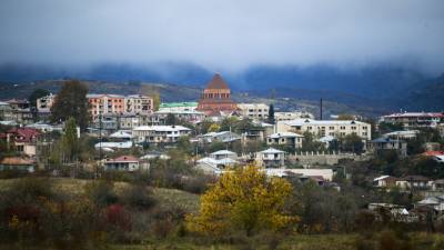 Российский военный пострадал при взрыве мины в Карабахе