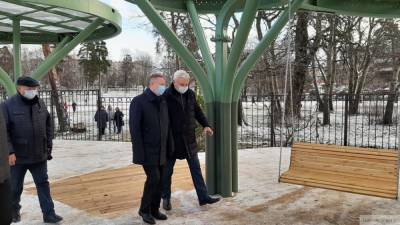 Власти порадуют петербуржцев общественным пространством у Суздальских озер