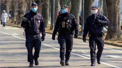 Сколько украинских правоохранителей подхватило коронавирус: данные МВД