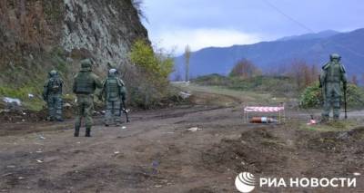 Взрыв мины в Карабахе: погиб азербайджанский офицер, миротворец и спасатели МЧС НКР ранены