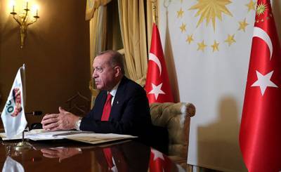 Президент Эрдоган: мы единственная страна НАТО, вступившая в рукопашную с ИГИЛ* в Сирии (Anadolu, Турция)