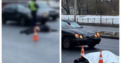 "Его голова у меня в авто": в Харькове в жутком ДТП погиб мужчина (фото, видео 18+)