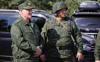Режим Лукашенко анонсировал расширение своего участия в «миротворческой миссии» в Украине