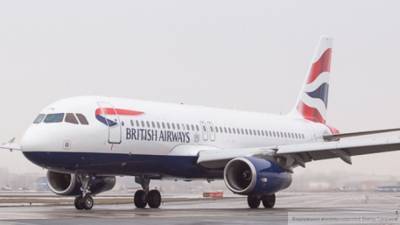 Самолет авиакомпании British Airways загорелся в испанском аэропорту
