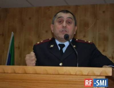Начальнику ОМВД по Кизлярскому району Дагестана Гази Исаеву предъявили терроризм
