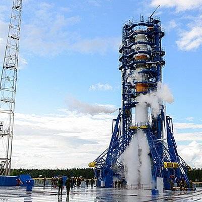 Запуск трех спутников «Гонец-М» с космодрома Плесецк отложили
