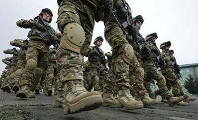 Российский офицер получил ранение из-за подрыва мины в Нагорном Карабахе