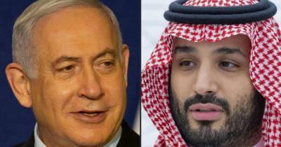 Нетаньяху нанес секретный визит к наследному принцу Саудовской Аравии