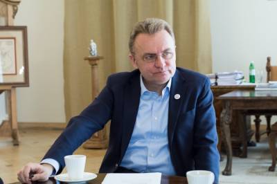 Новоизбранный мэр Львова обвинил партию Порошенко в узурпации власти