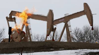 Ударный рост: цена нефти Brent впервые с начала сентября превысила $46 за баррель