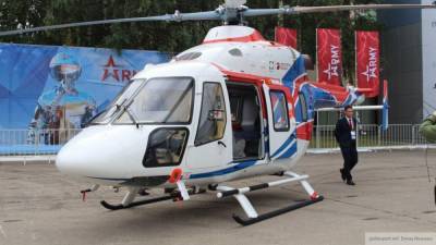 "Вертолеты России" поставили Республике Сербской медицинский вертолет