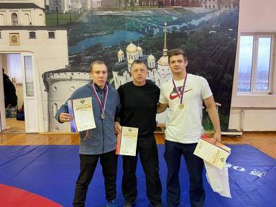 Ростовчанин Алексей Шиповский стал серебряным призером первенства России по вольной борьбе