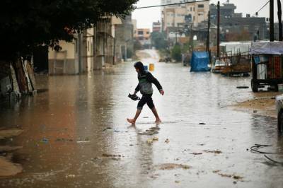 Синоптики пообещали новые наводнения и град в Израиле в середине недели