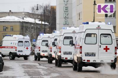 В медорганизации Коми передали 28 новых машин скорой помощи