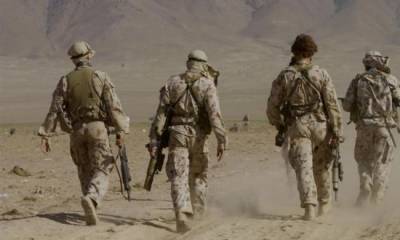 В спецназе Австралии — 9 суицидов из-за военных преступлений в Афганистане