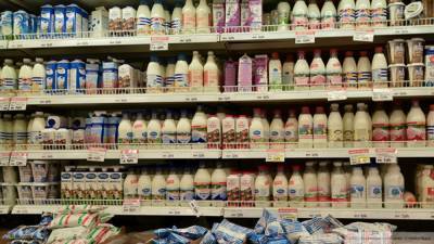 Маркировку молочной продукции в России будут внедрять по новому графику