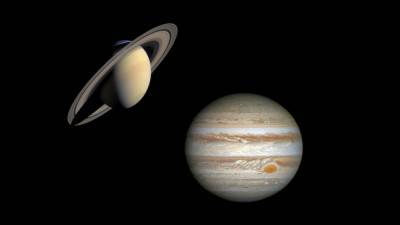 Юпитер и Сатурн рекордно сблизятся в декабре