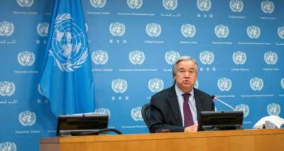 ООН готова работать с РФ для оценки потребностей в Карабахе - офис генсека