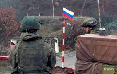 В Нагорном Карабахе на мине подорвались военные