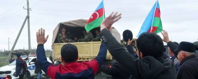 Под контроль Азербайджана перешел 121 населенный пункт Нагорного Карабаха