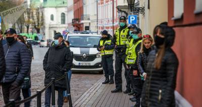Госполиция Латвии рассказала об итогах рейдов по выявлению "COVID-диссидентов"