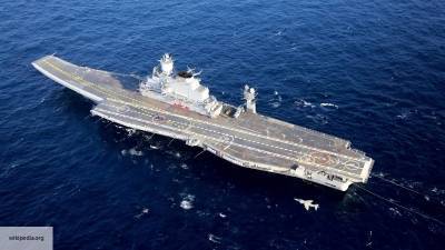 Sohu: Индия попалась на хитрость России с авианосцем «Викрамадитья»