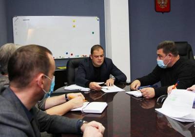 Вице-мэр Рязани провел совещание по вопросу уборки улиц