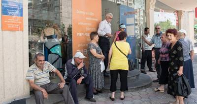 Война и беженцы: новый министр сказал, будут ли в Армении вовремя выплачивать пенсии