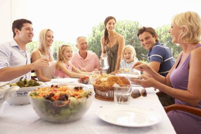 Как кулинария укрепляет семью?